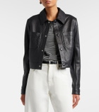 Frame The Small leather jacket