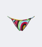Pucci Iride bikini bottoms