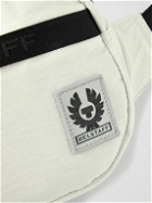 Belstaff - Logo-Appliquéd Webbing-Trimmed Ripple Shell Belt Bag