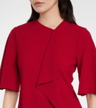 Roksanda Naiara crêpe top