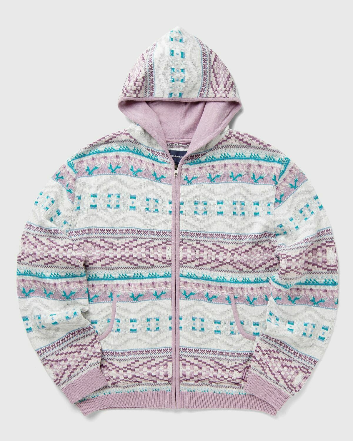Thisisneverthat HOODED ZIP UP SWEATER Multi-color Mens Pullovers/Zippers & Cardigan