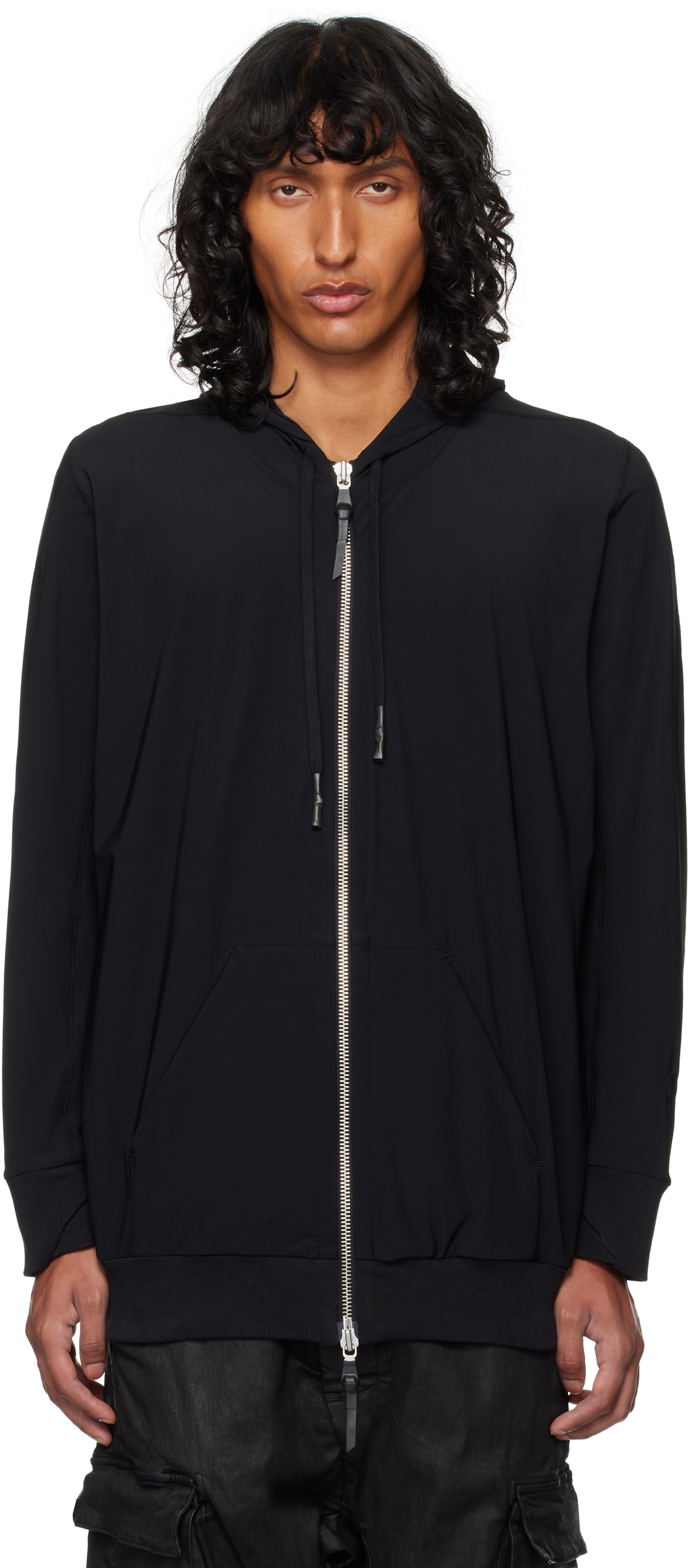11 by Boris Bidjan Saberi Black Z2B Hoodie 11 by Boris Bidjan Saberi