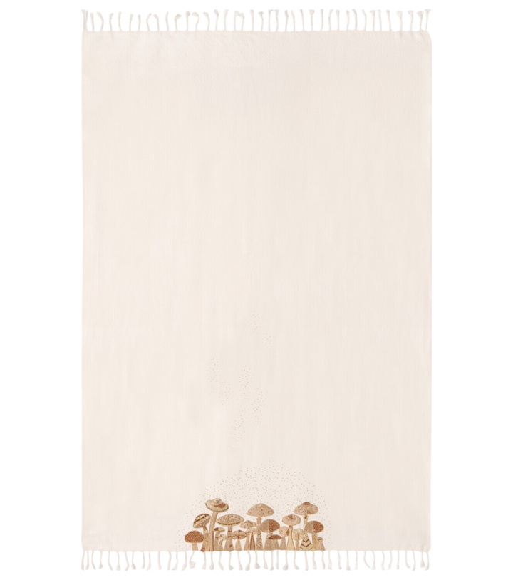 Photo: Jonathan Adler Muse beaded wool throw