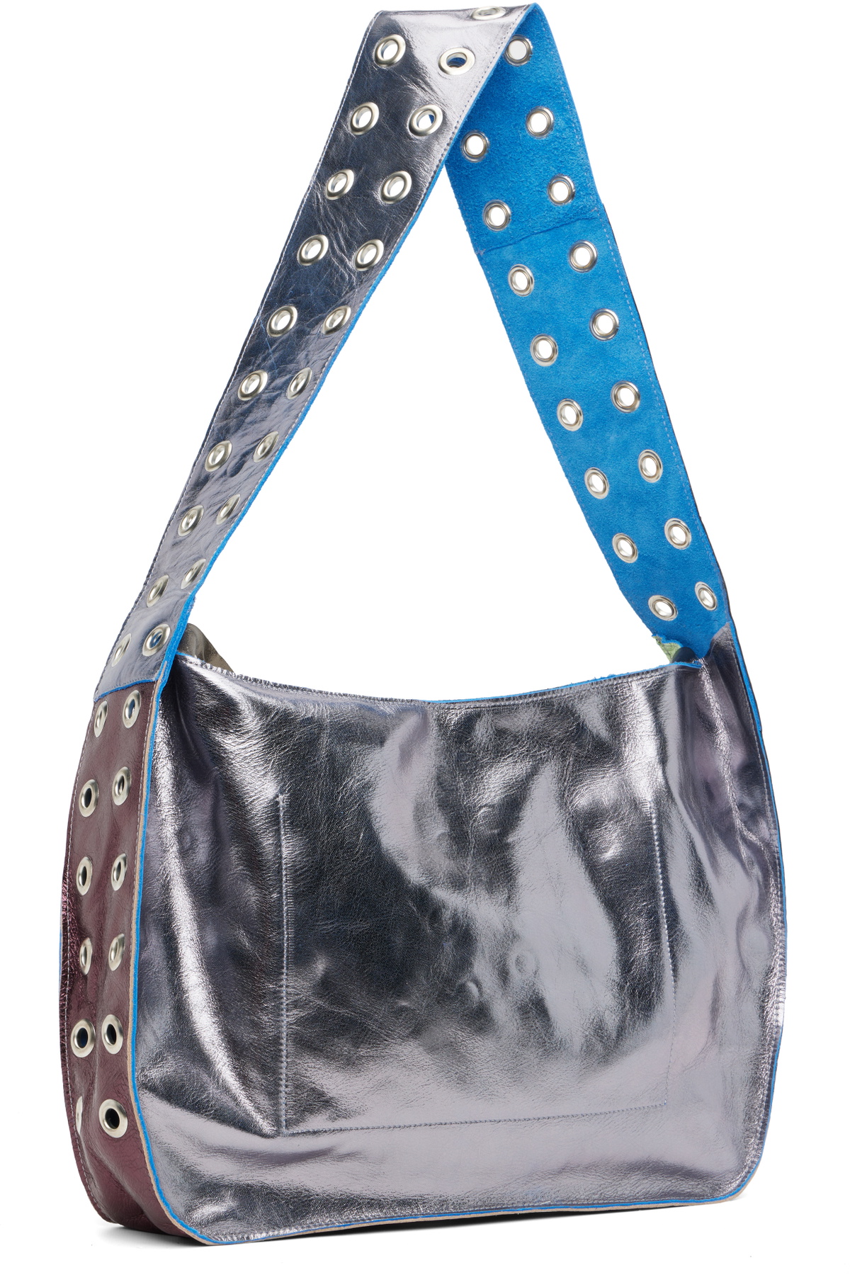 SC103 Multicolor Record Messenger Bag