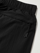 Nike - Tech Tapered Belted Nylon Cargo Trousers - Black