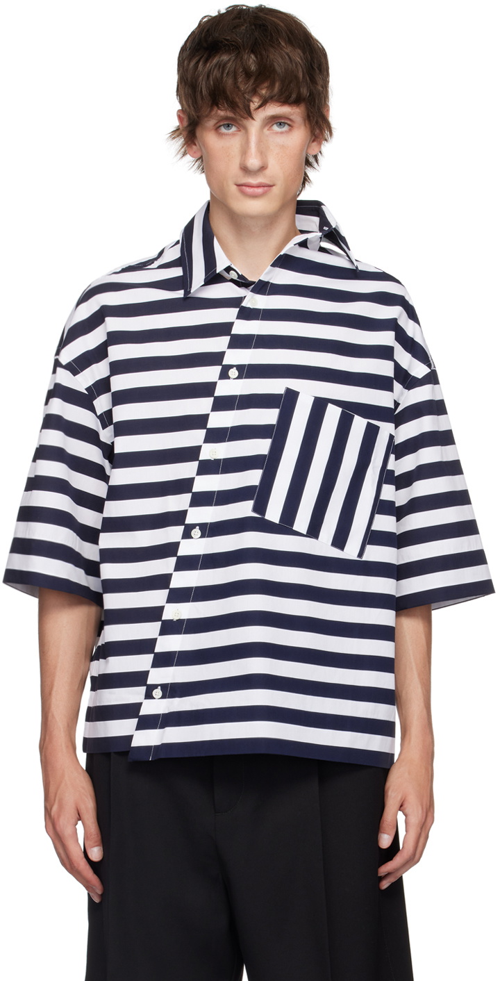 Tシャツ・カットソー JACQUEMUS 'La chemise Pablo' shirt (24E243SH0621333 990) JACQUEMUS 'La chemise Pablo' shirt (24E243SH0621333 990