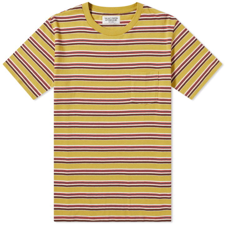 Photo: Wacko Maria Stripe Tee