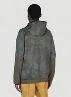 adidas Terrex x And Wander Graphic Print Hooded Jacket