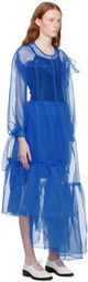KkCo Blue Nine Twenty-Seven Maxi Dress