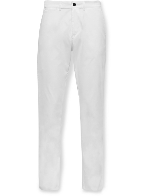 Photo: Bogner - Agon Shell Golf Trousers - White