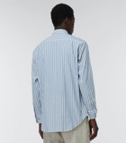 Loro Piana - André striped cotton shirt