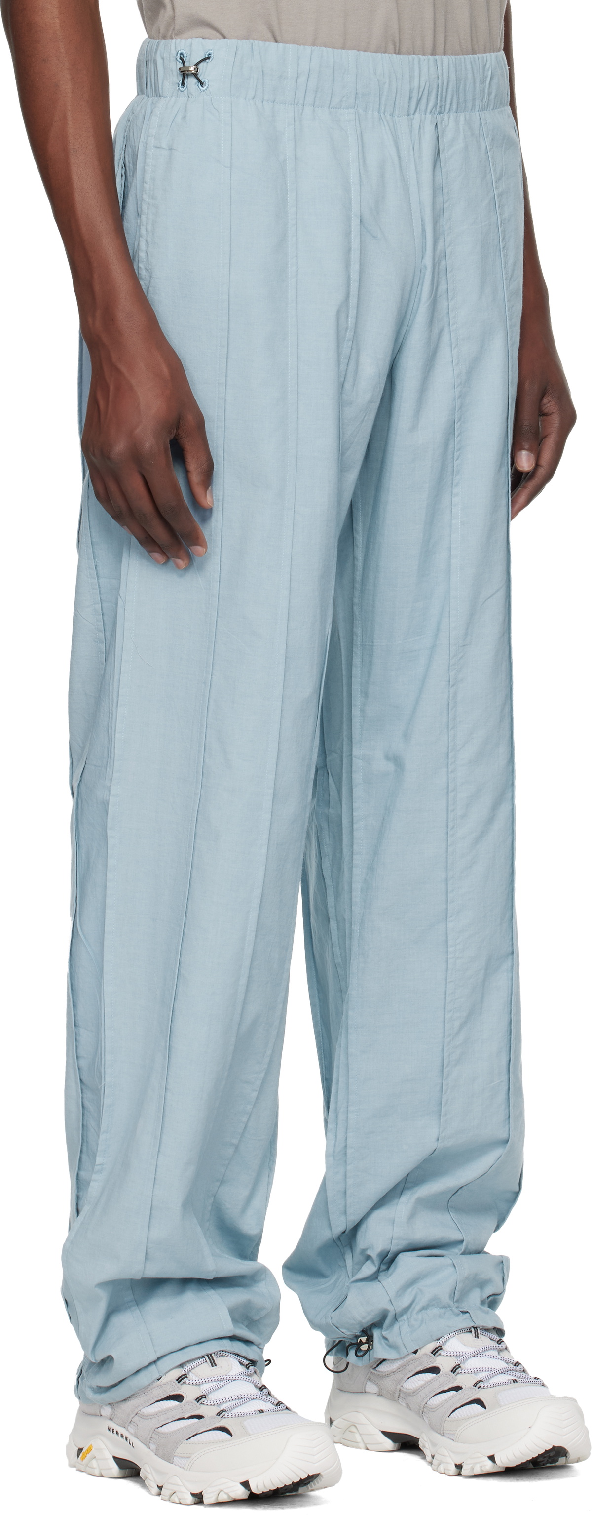 Tondolo Blue Rubellus Trousers