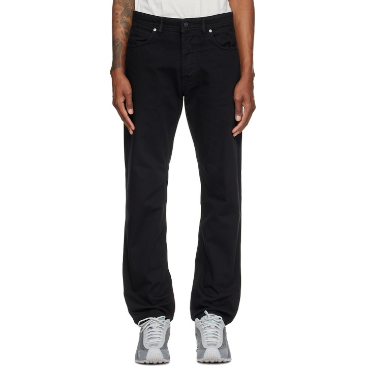 Photo: Stone Island Black J100005 Light Bull Denim-TC Jeans