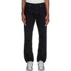 Stone Island Black J100005 Light Bull Denim-TC Jeans