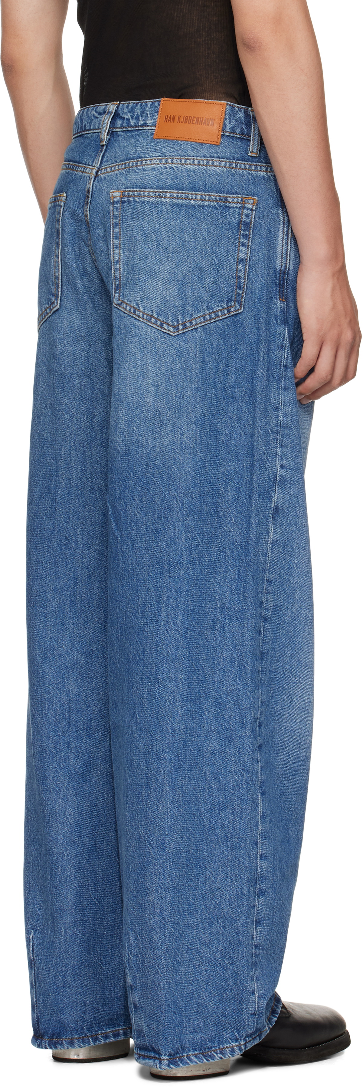 Han Kjobenhavn Blue Baggy Jeans