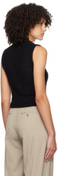 Filippa K Black Cropped Vest