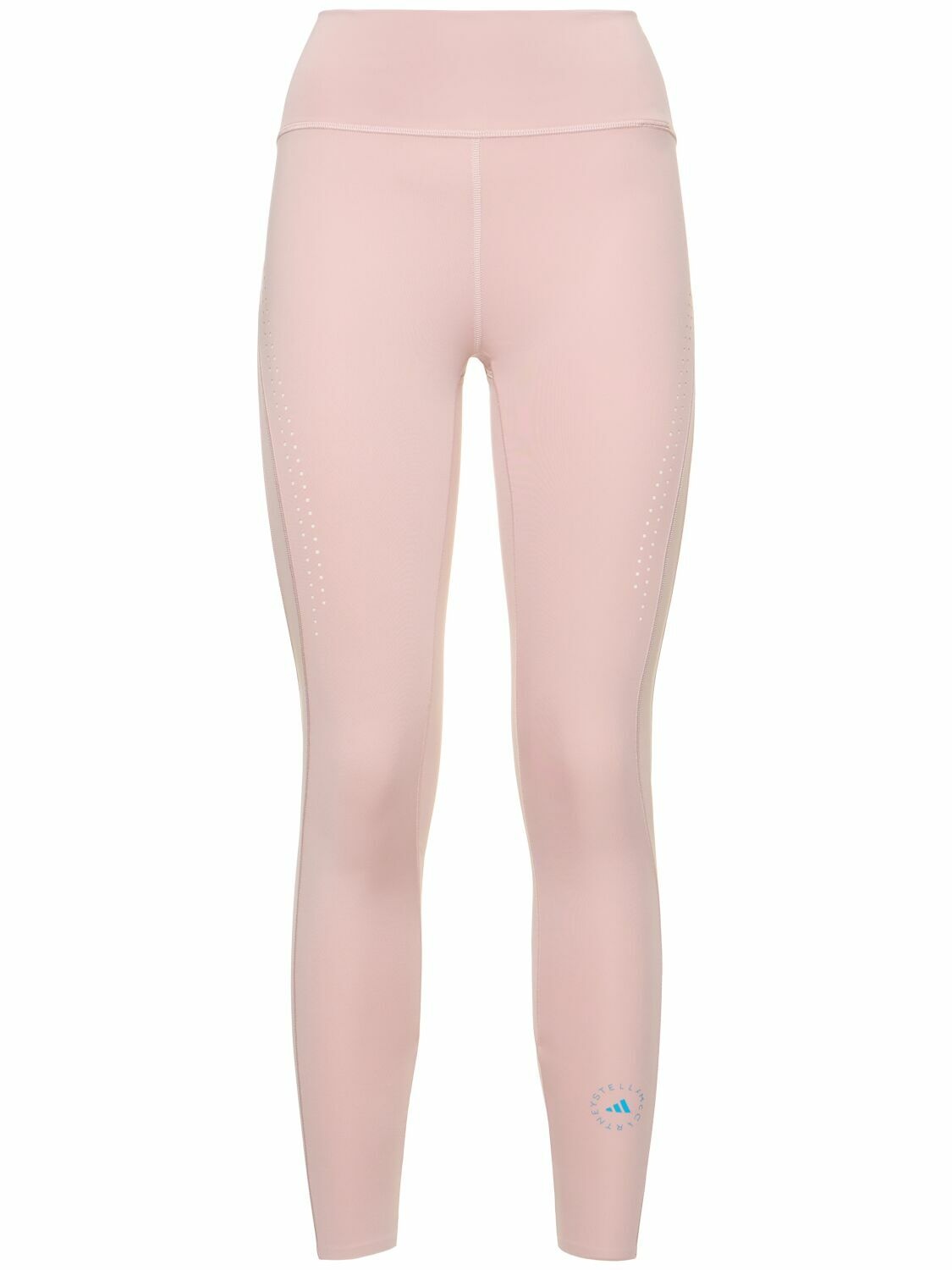 TrueStrength high-rise leggings in pink - Adidas By Stella Mc
