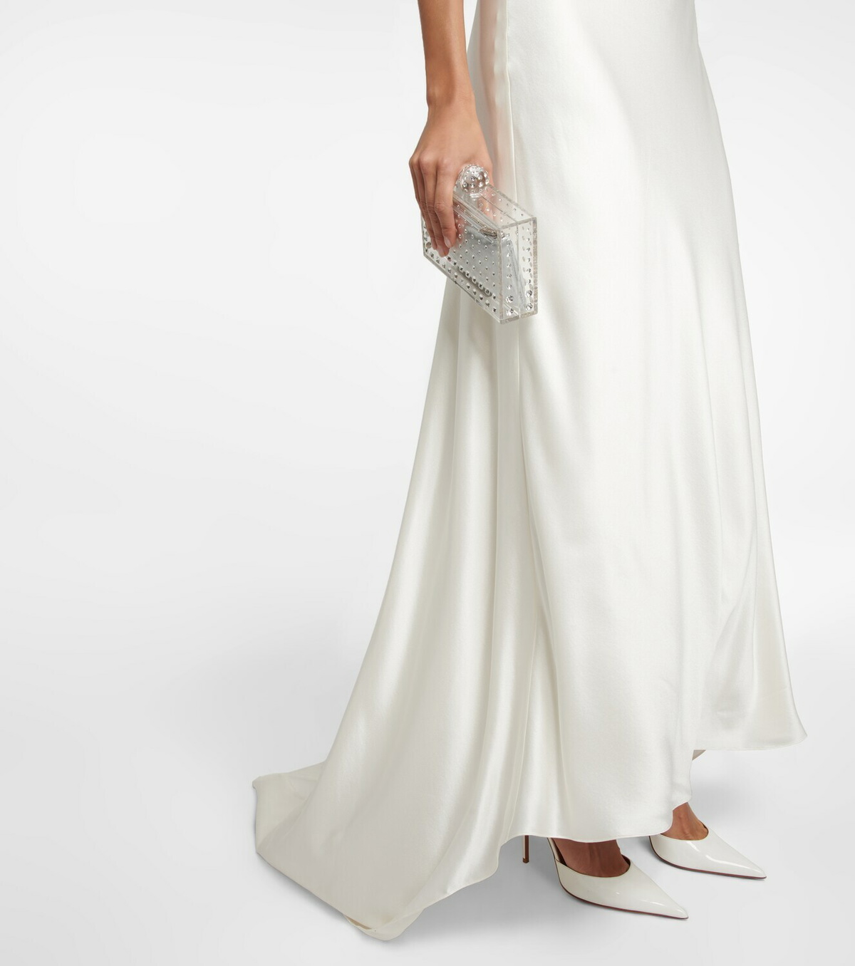 Roksanda - Bridal Fiona silk satin gown Roksanda