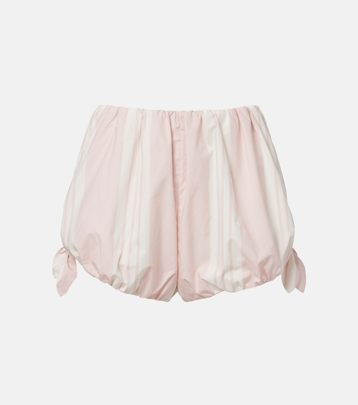 Posse Rosie striped cotton shorts