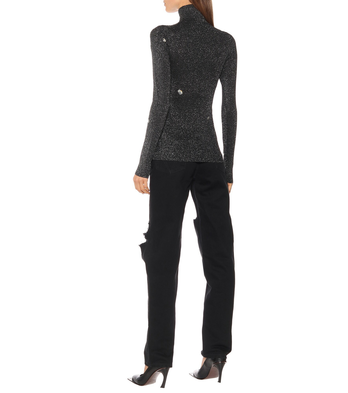 Christopher Kane - Embellished turtleneck sweater