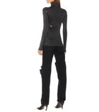 Christopher Kane - Embellished turtleneck sweater