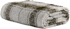 The Conran Shop Gray Alpaca Tartan Throw
