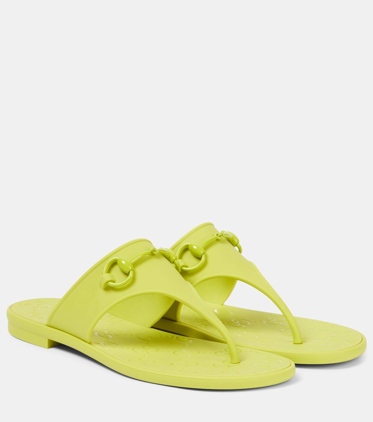 Gucci Horsebit thong sandals