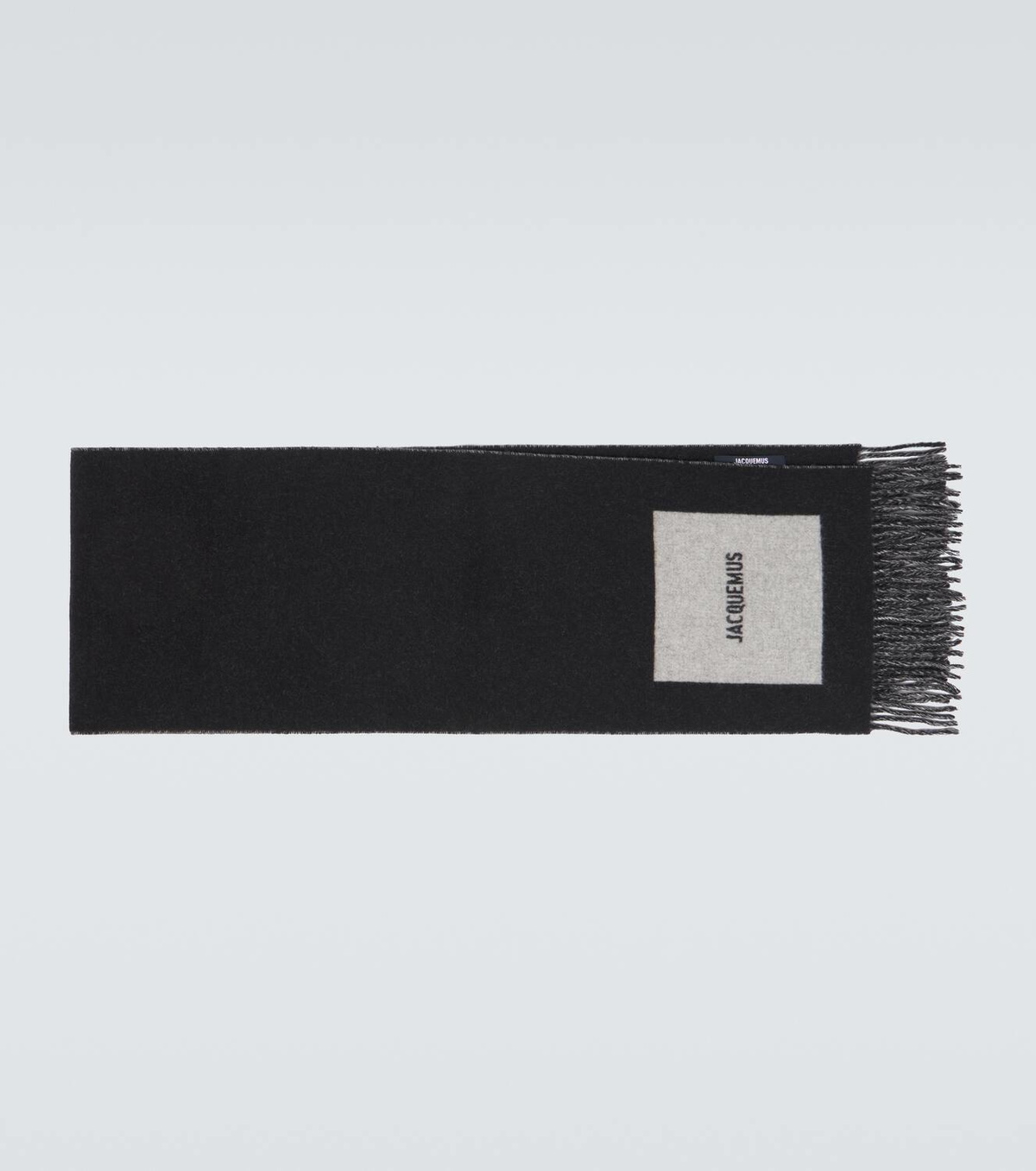 Jacquemus L'écharpe Rond Carré wool scarf Jacquemus