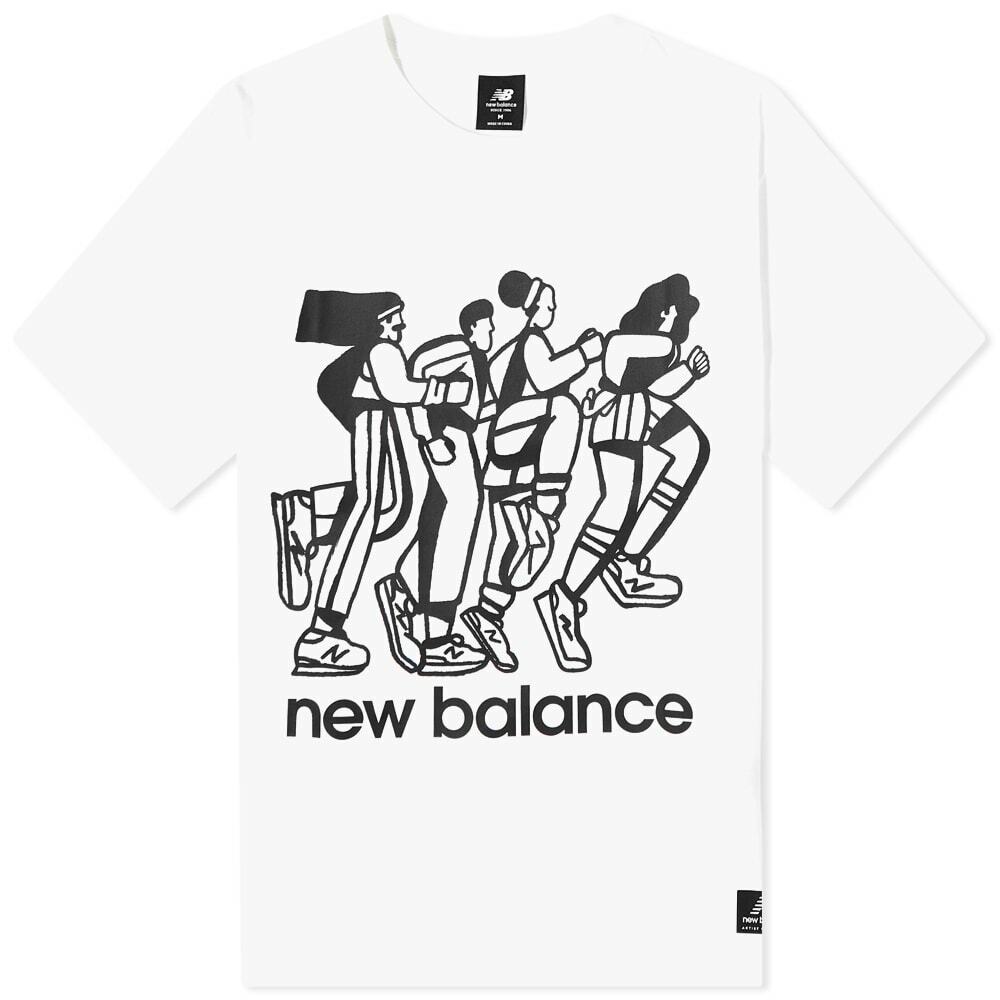 Athletics Varsity Boxy T-Shirt - New Balance