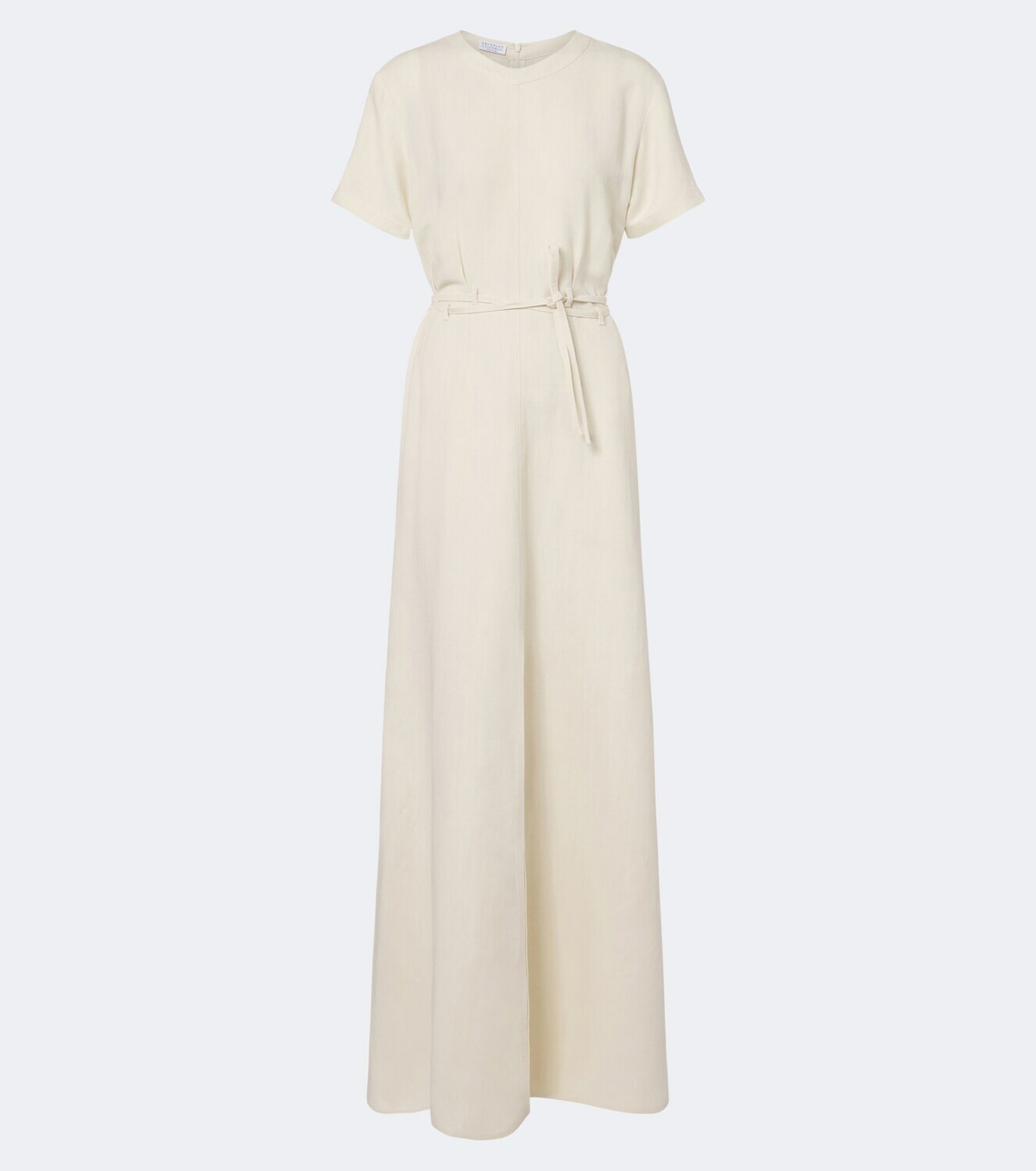 Brunello Cucinelli Monilli belted maxi dress