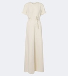 Brunello Cucinelli Monilli belted maxi dress