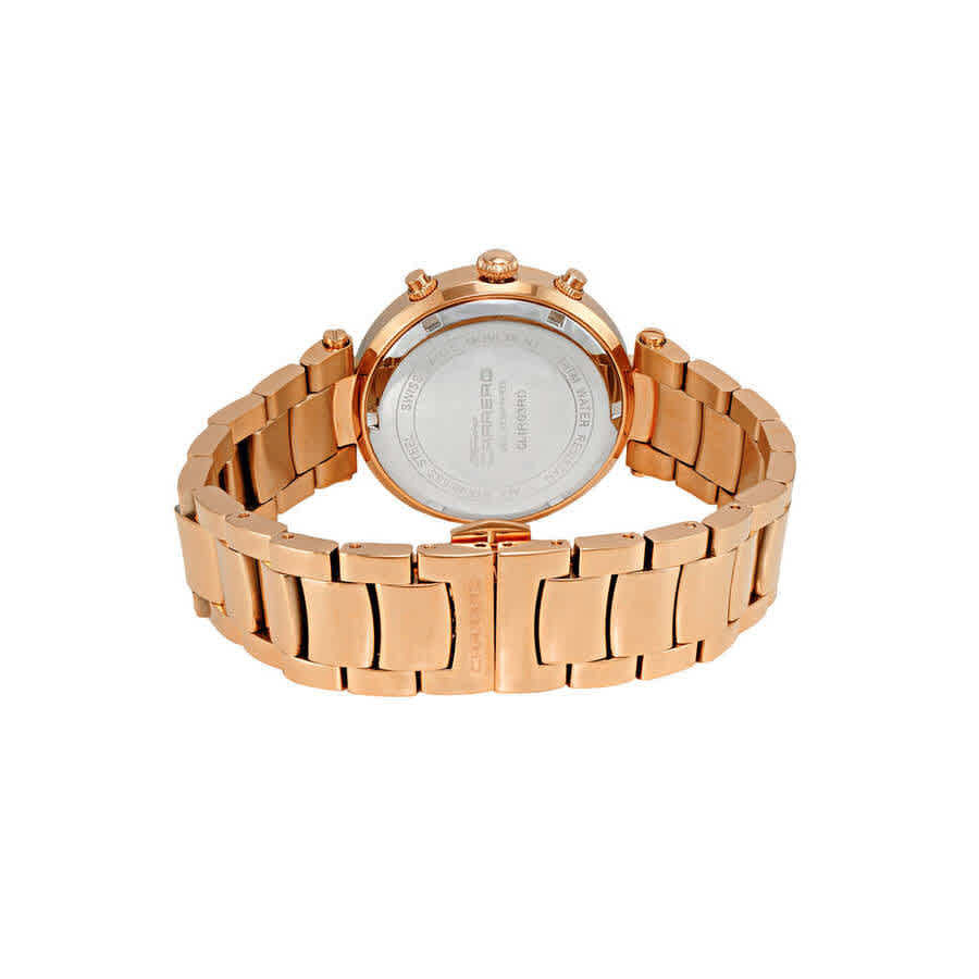 Torino Carrero Adelina GMT Quartz Red Dial Ladies Watch CL1R03RDJ