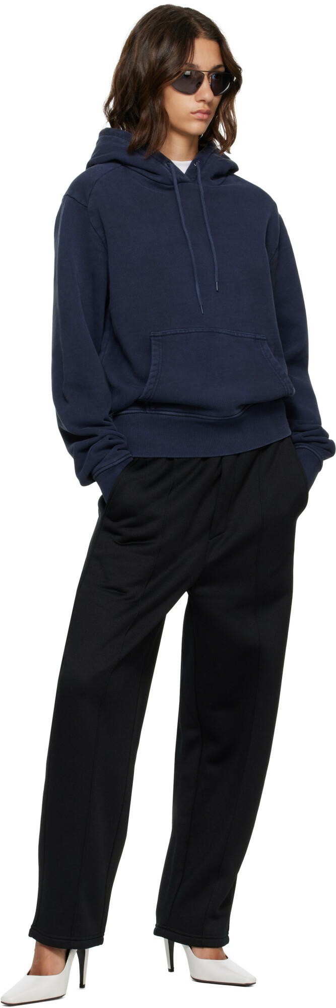 Entire Studios Navy Standard Hoodie