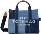 Marc Jacobs Blue 'The Denim Medium' Tote