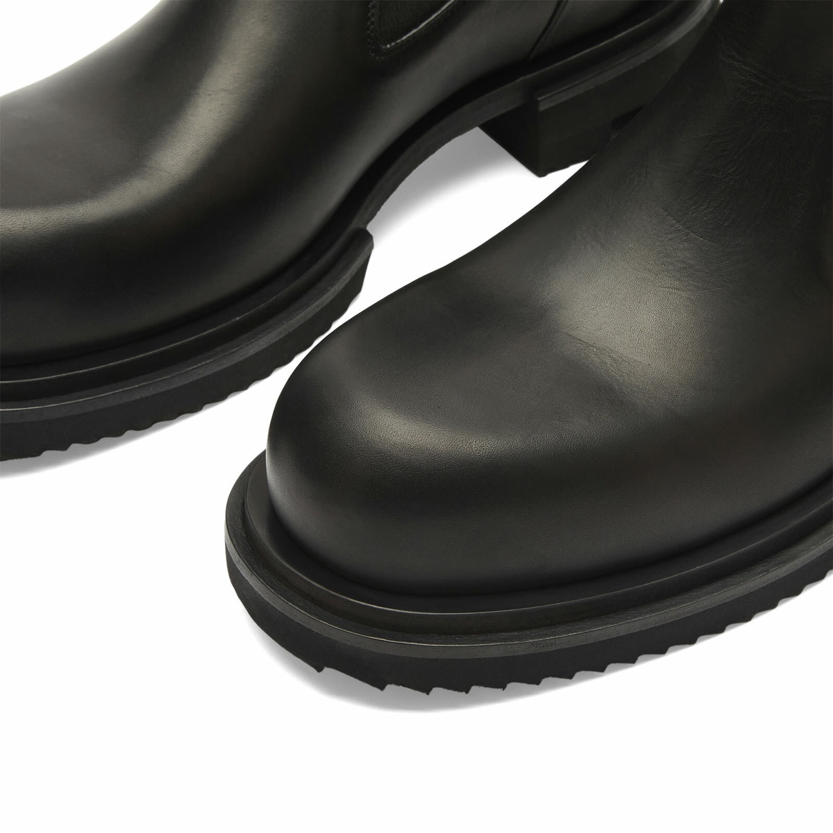Rick Owens Men's Gabe Beatle Boot in Black