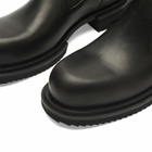 Rick Owens Men's Gabe Beatle Boot in Black