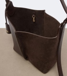 Loewe Bilbao Medium leather bucket bag