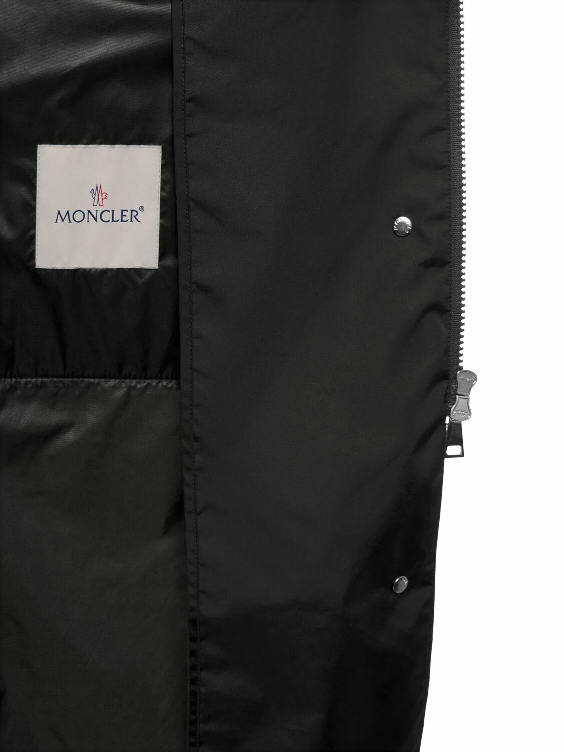 MONCLER Hiengu Nylon Rain Coat