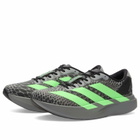 Adidas Running adidas Adizero Evo Sl Sneaker in Grey Three/Lime Burst/Core Black