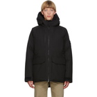 Stone Island Black Down Gore-Tex® Jacket