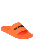 BALENCIAGA - Slipper With Logo