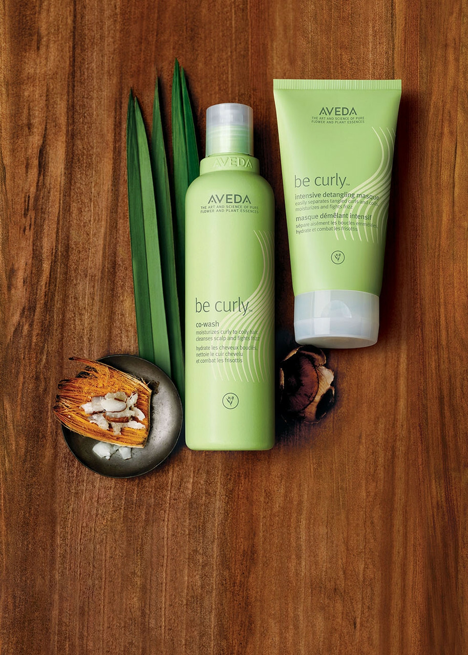 Aveda - Be Curly Detangle Masque 150ml – Male – Beauty Treatments