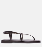 A.Emery Remly leather sandals