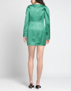 Nanushka Womens Mini dress in Green