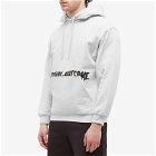Fucking Awesome Men's Cut Off Hoody in Heather Grey