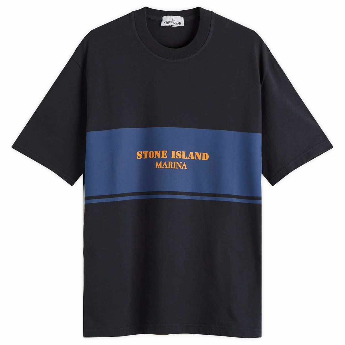 Stone Island Green Patch Long Sleeve T-Shirt Stone Island Stone Island Green Patch Long Sleeve T-Shirt Stone Island