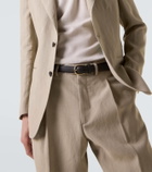 Saman Amel Cardon leather belt