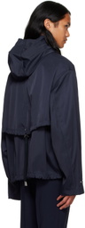 AMI Alexandre Mattiussi Navy Short Jacket