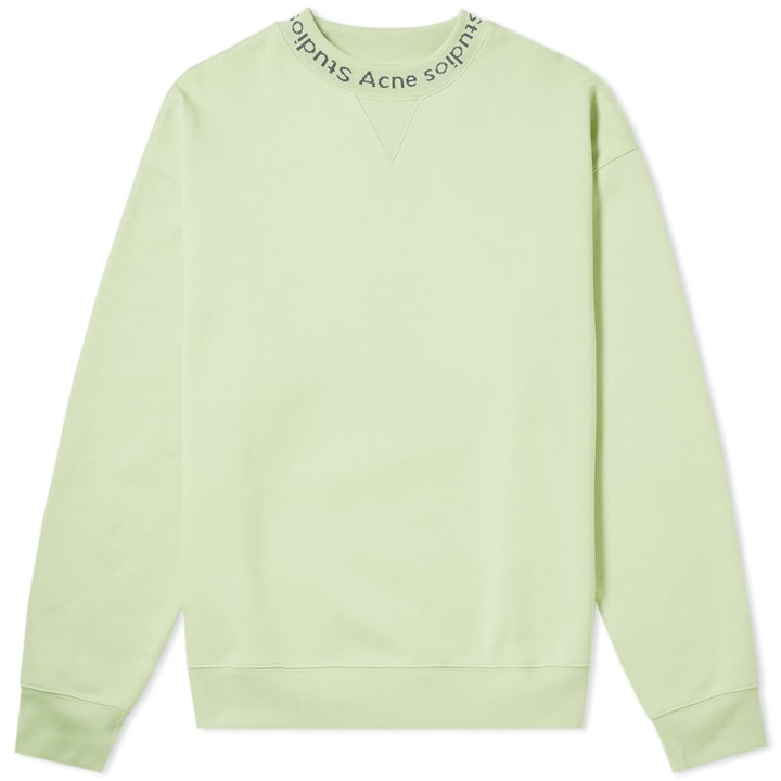 Photo: Acne Studios Flogho Crew Sweat