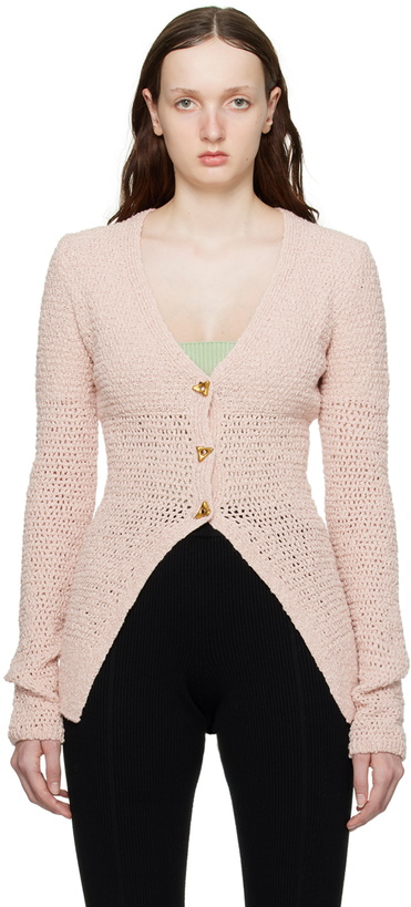 Photo: Aeron Pink Sylvie Cardigan